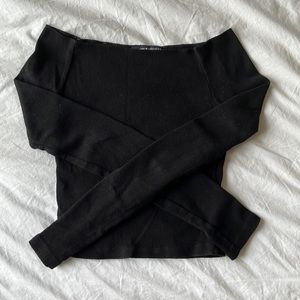 Brandy Melville Off the shoulder long sleeve